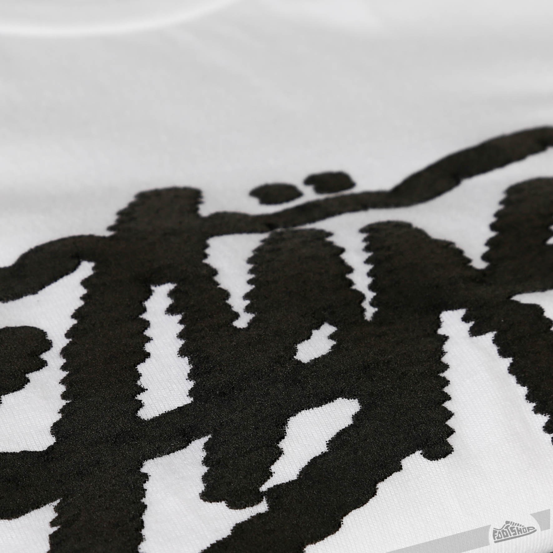 T-Shirts and shirts Stüssy Label Stock Tee White