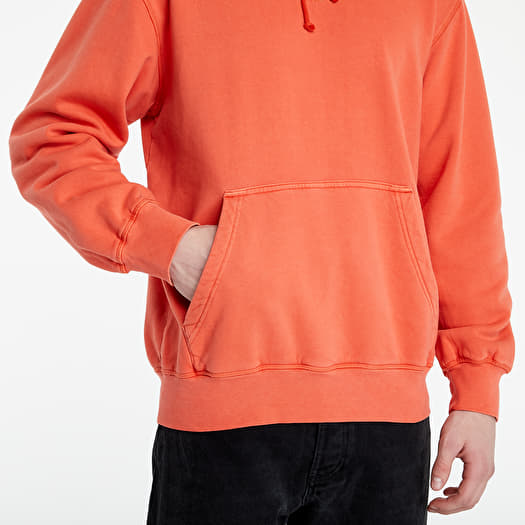 adidas Dyed Hoodie Hazy Copper Footshop
