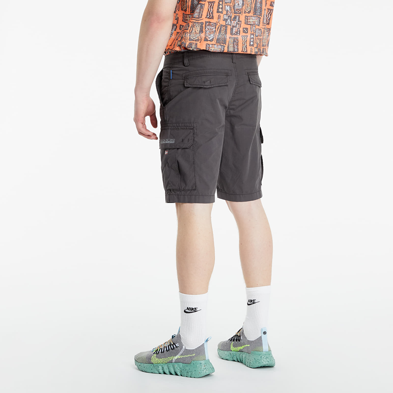 Shorts Napapijri N-Ice Cargo Shorts Dark Grey Solid