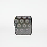Comme des Garçons Black Rainbow Wallet Silver/ Black