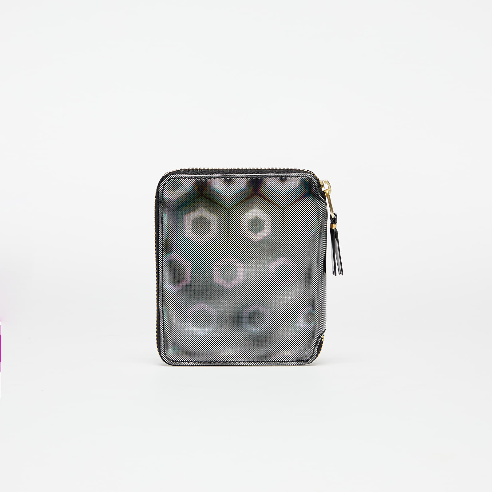 Portfele Comme des Garçons Black Rainbow Wallet Silver/ Black