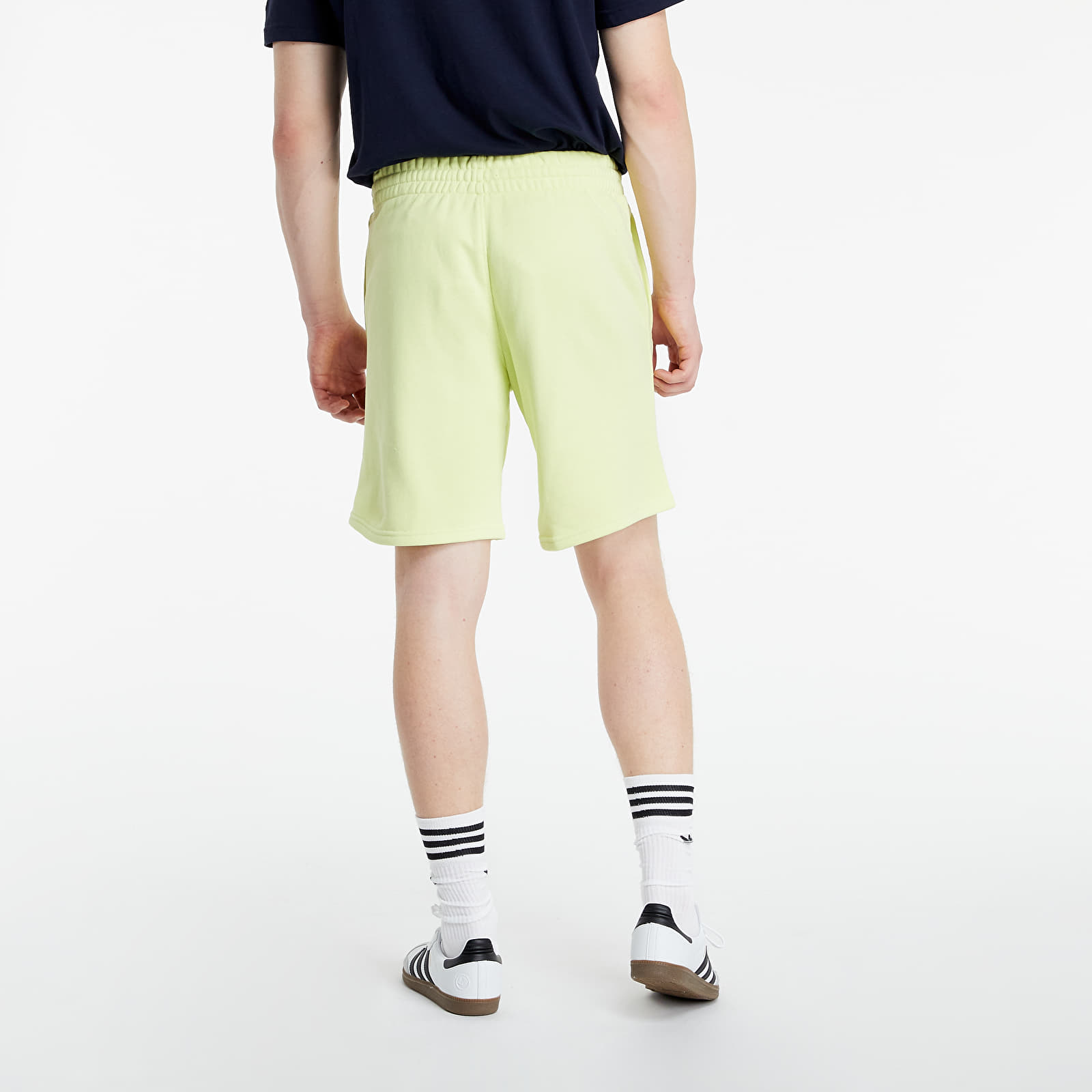 Kraťasy adidas Loungewear Trefoil Essentials Shorts Yellow Tint