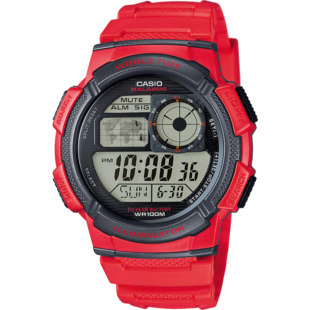 Hodinky Casio Collection AE-1000W-4AVEF