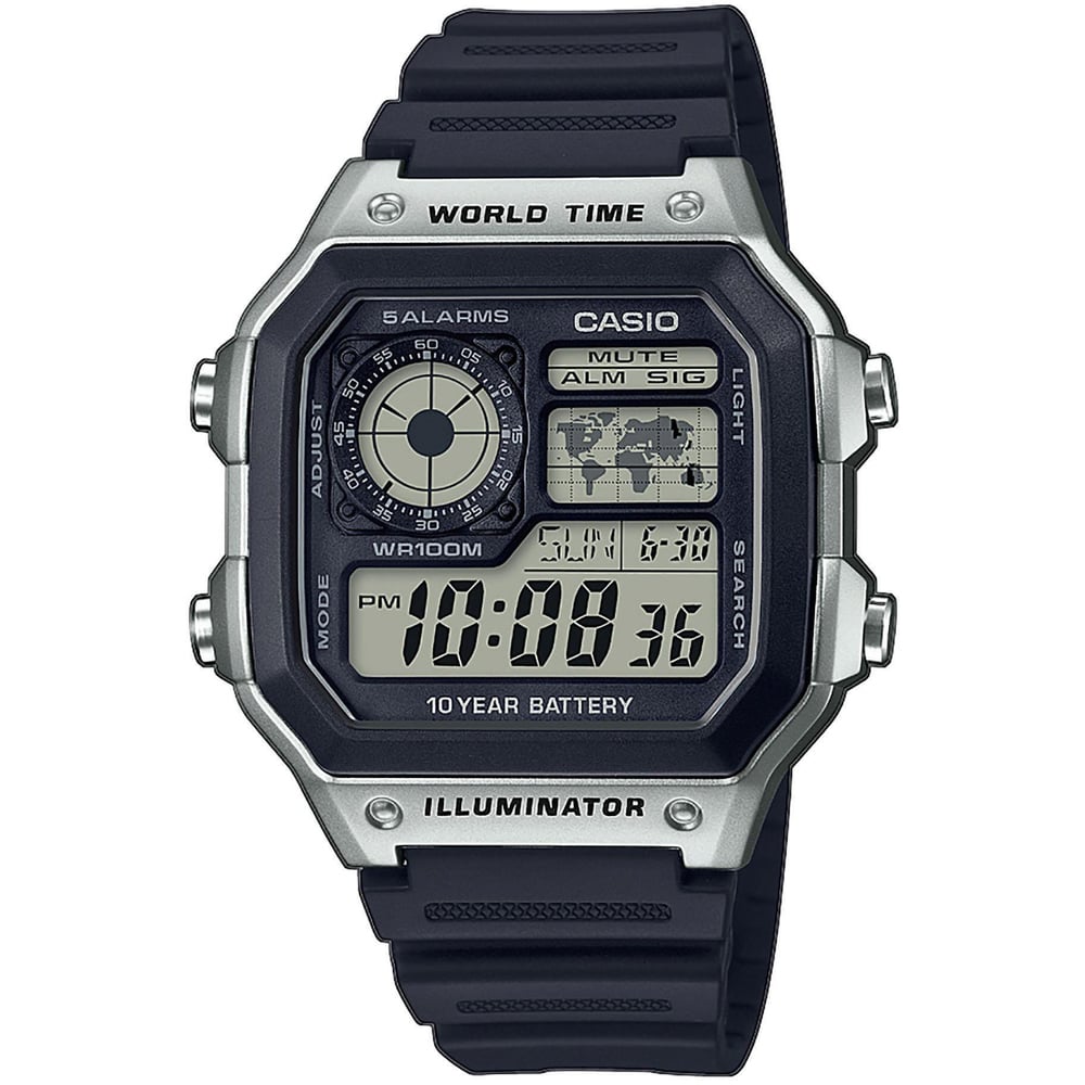 Ceas Casio Collection AE-1200WH-1CVEF