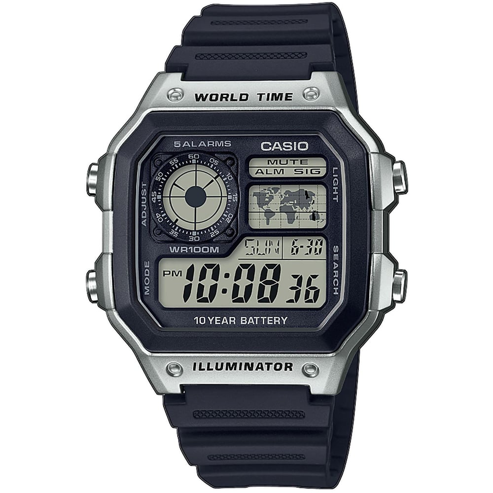 Watches Casio Collection AE-1200WH-1CVEF