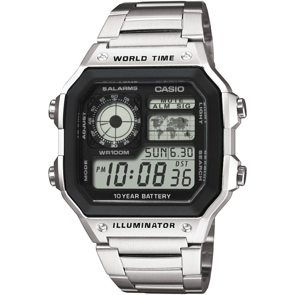 Armbanduhr Casio Collection AE-1200WHD-1AVEF Universal