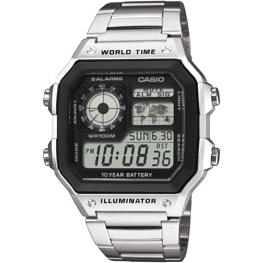 Armbanduhren Casio Collection AE-1200WHD-1AVEF