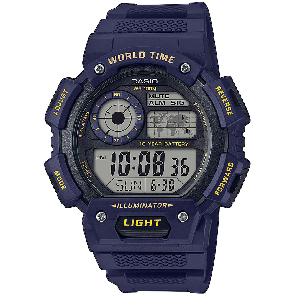 Relojes Casio Collection AE-1400WH-2AVEF