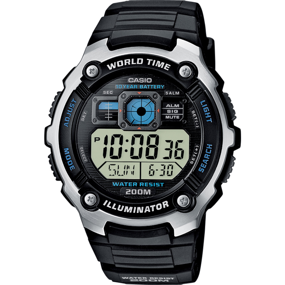 Relojes Casio Collection AE-2000W-1AVEF