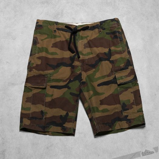Vans camo shorts cheap