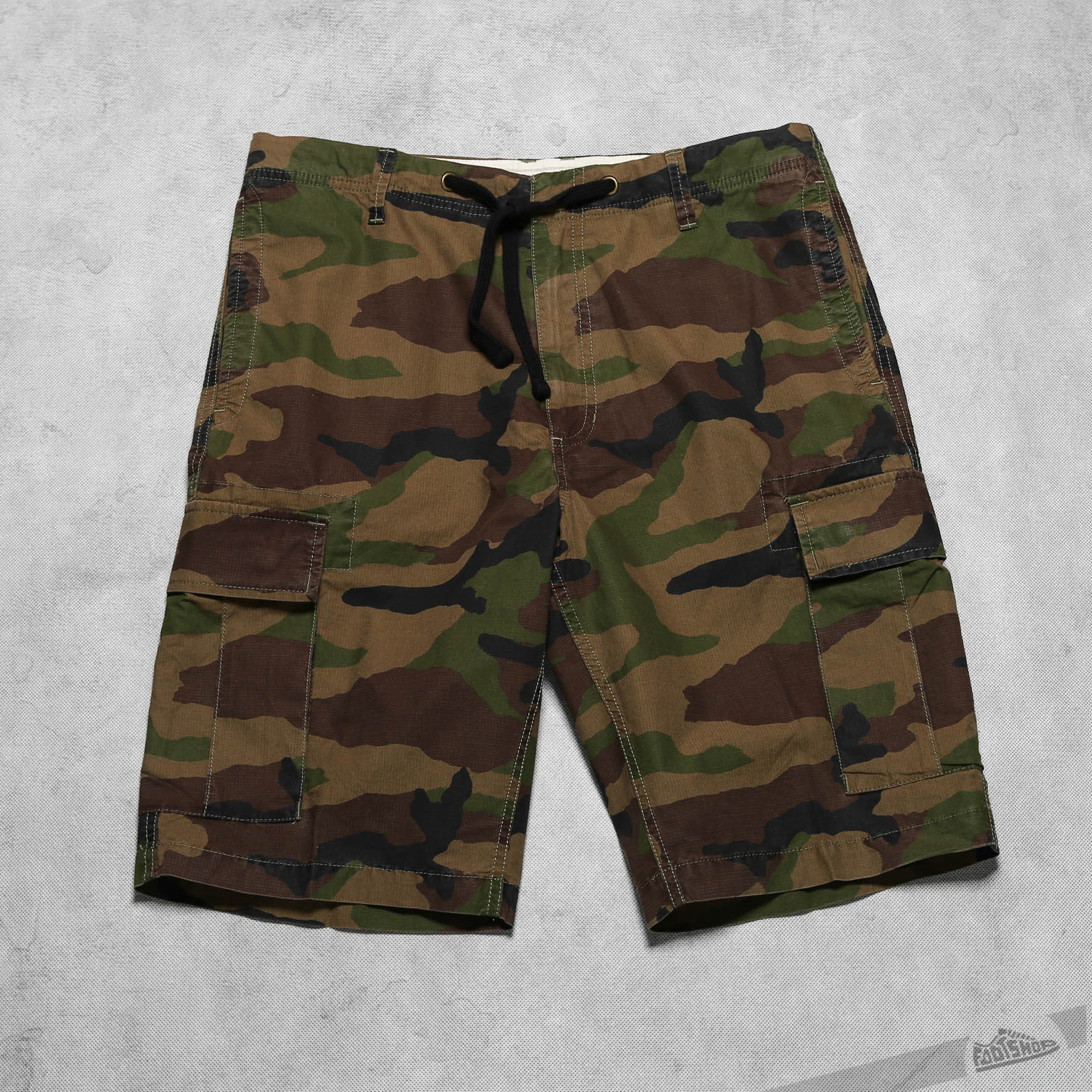 Pants Vans Fowler Shorts Camouflage Footshop