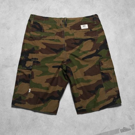 Pants and jeans Vans Fowler Shorts Camouflage Footshop