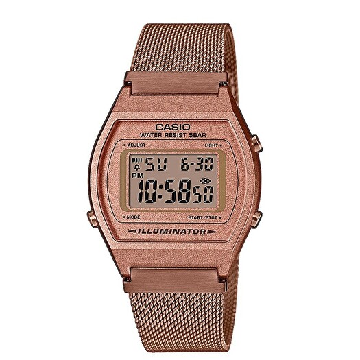 Ceas casio retro rose top gold
