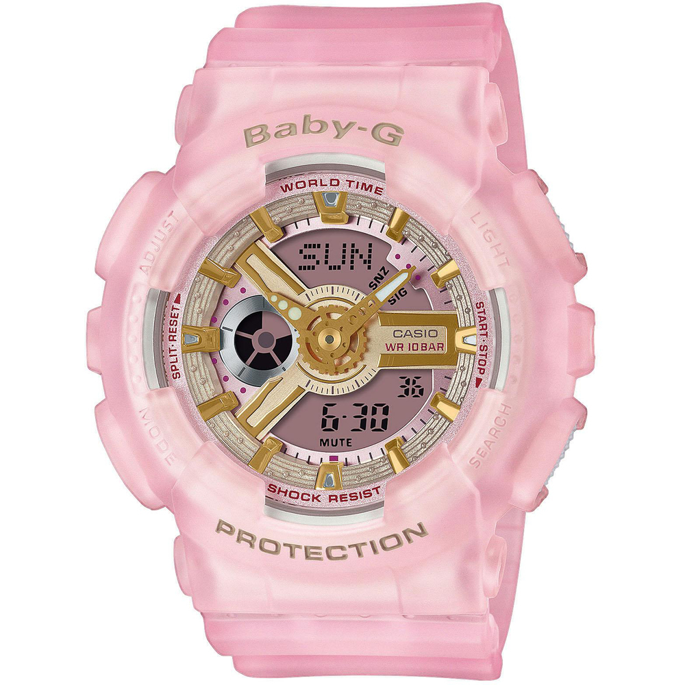 Hodinky Casio Baby-G BA-110SC-4AER Pink