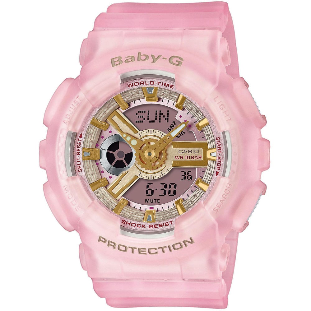 Orologi Casio Baby-G BA-110SC-4AER Pink