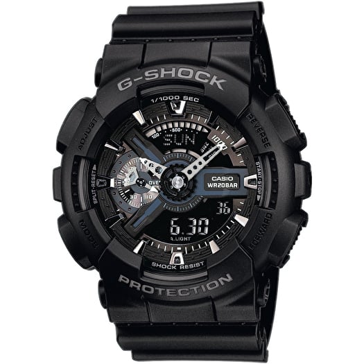 Watches Casio G Shock GA 110 1BER Footshop