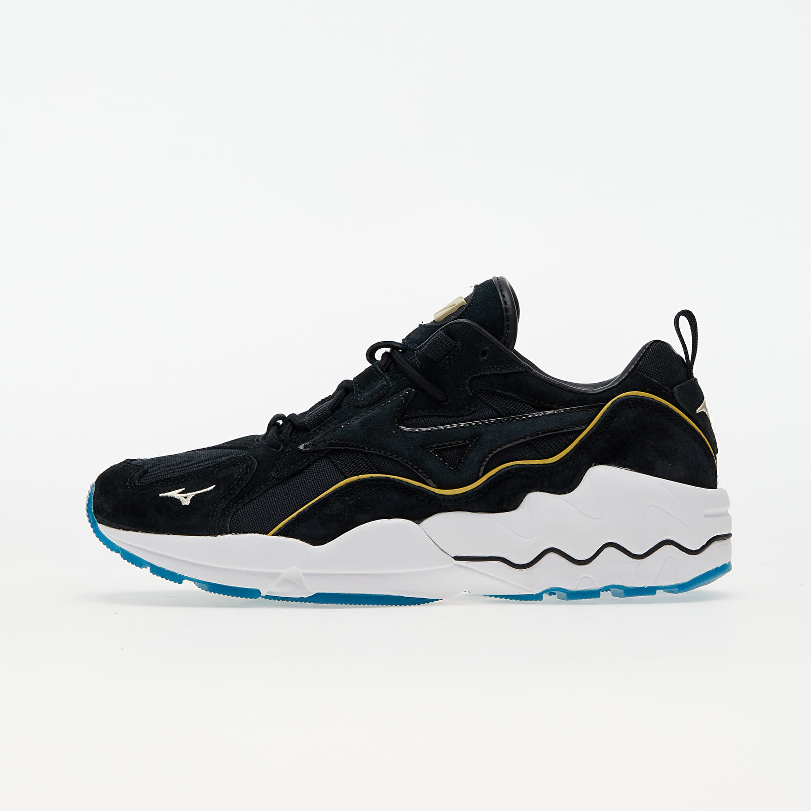Mizuno wave rider 1 black deals