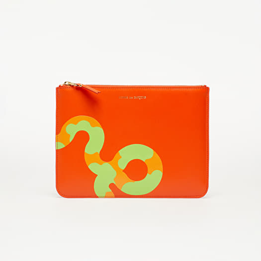 Portmoine Comme des Garçons Ruby Eyes Wallet Orange