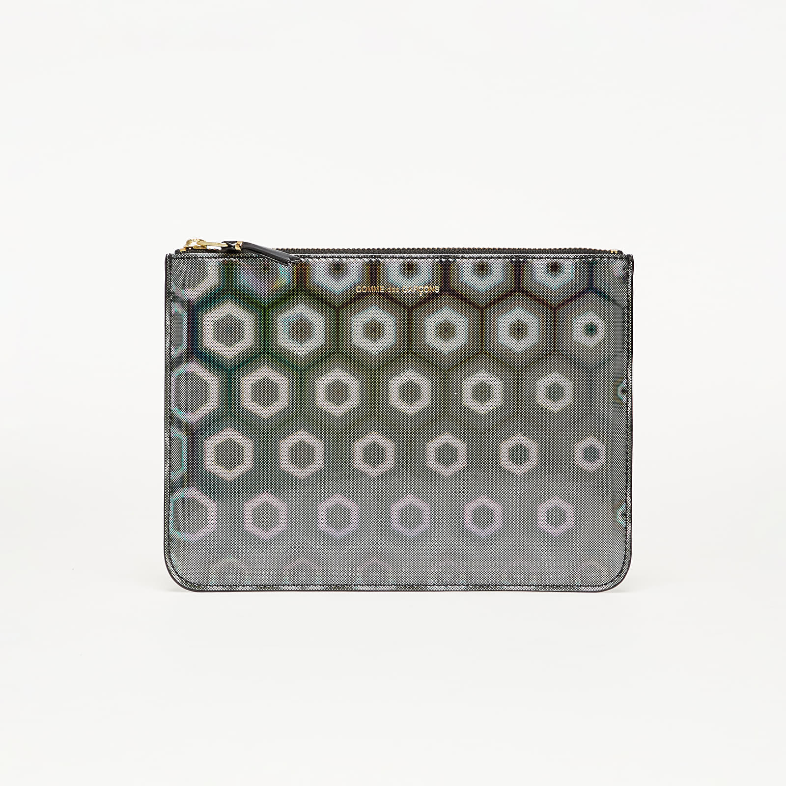 Portmoine Comme des Garçons Black Rainbow Wallet Silver/Black Universal