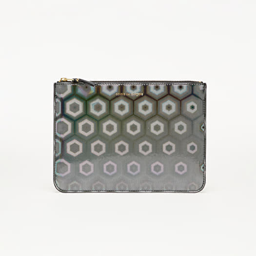 Portafoglio Comme des Garçons Black Rainbow Wallet Silver/Black