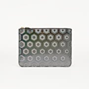 Comme des Garçons Black Rainbow Wallet Silver/Black