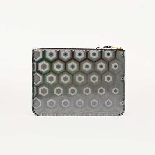 Wallets Comme des Garçons Black Rainbow Wallet Silver/Black