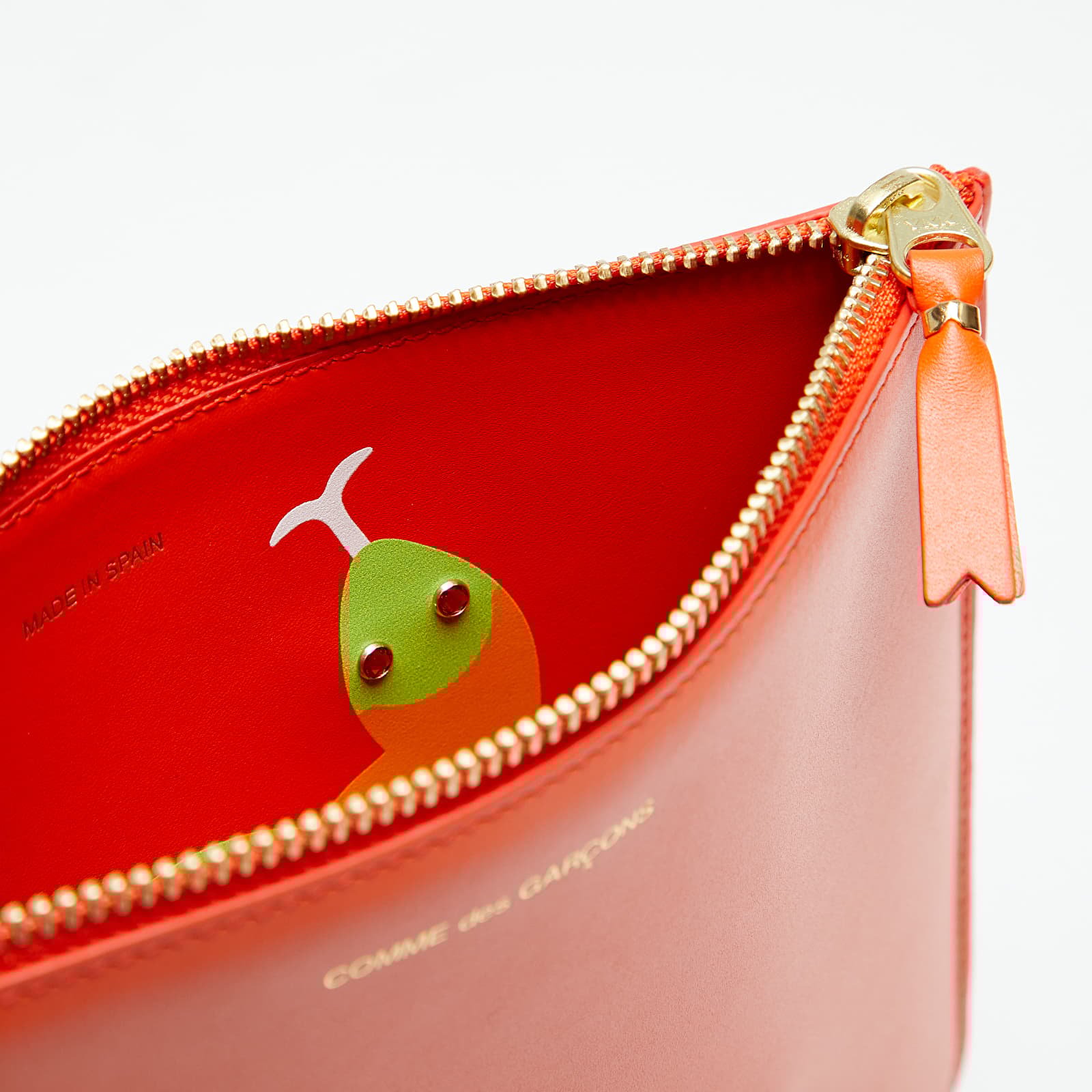 Geldbörsen Comme des Garçons Ruby Eyes Wallet Orange