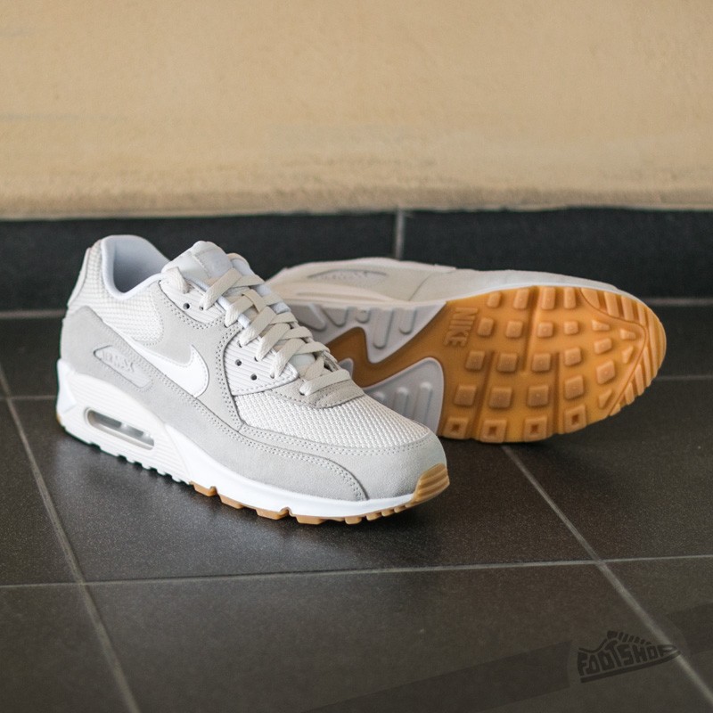 Men's shoes Nike Air Max 90 Essential Phantom/ Phantom-White-Gym Yellow