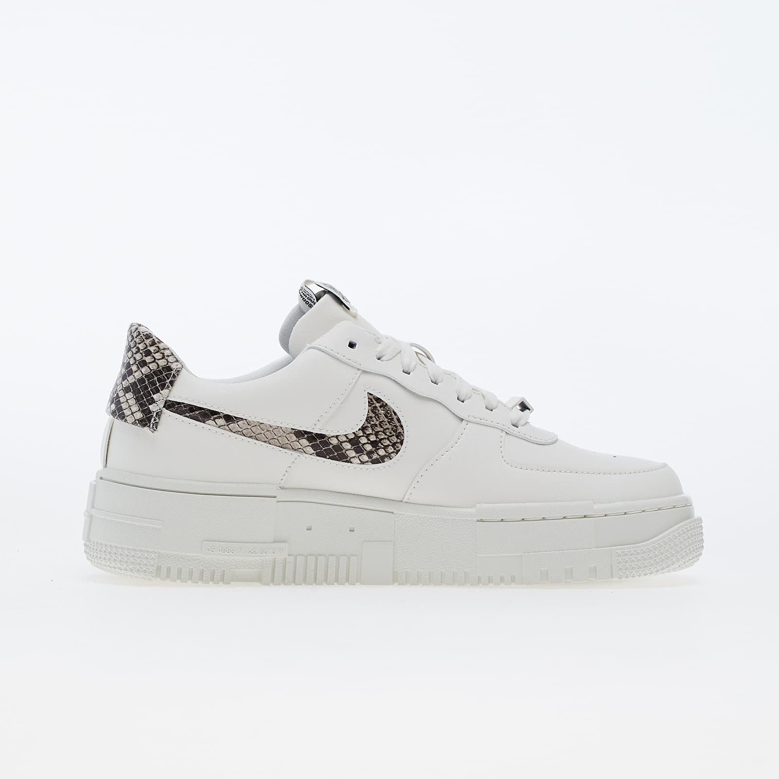 Zapatillas mujer Nike W Air Force 1 Pixel SE Sail/ Desert Sand-College Grey-Malt