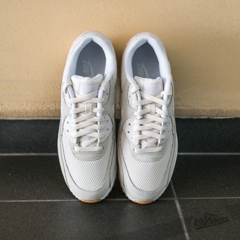 Men's shoes Nike Air Max 90 Essential Phantom/ Phantom-White-Gym Yellow