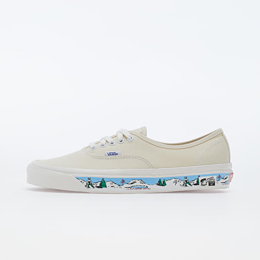 Men s shoes Vans Authentic 44 DX Anaheim Factory Og White Scene