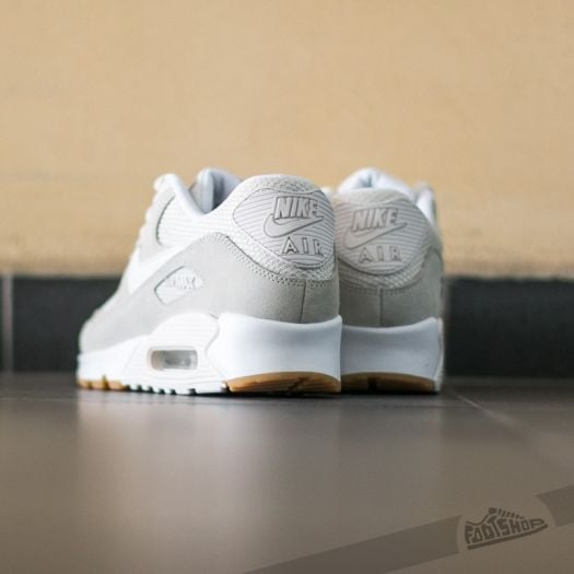 Air max 90 store essential grey yellow