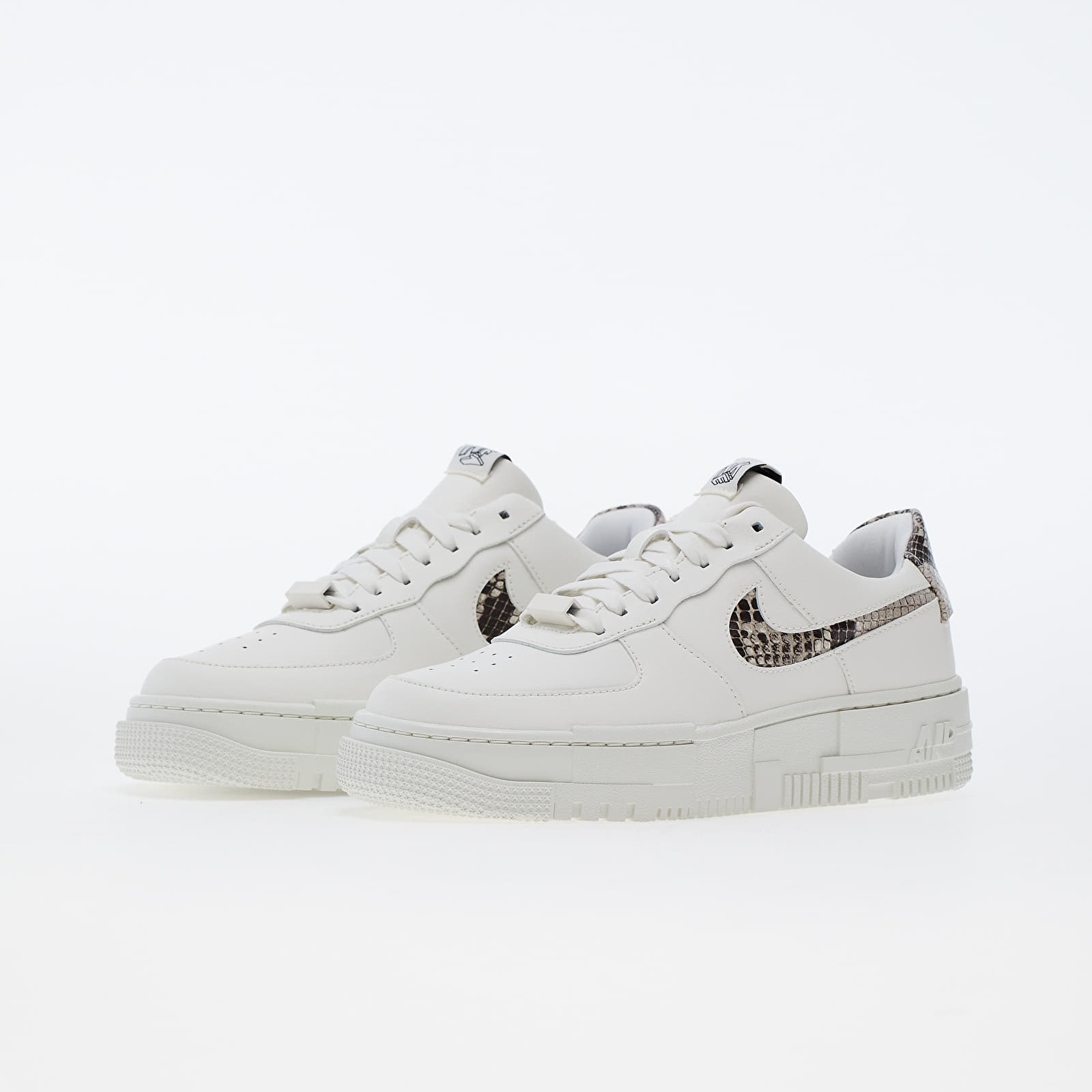 Zapatillas mujer Nike W Air Force 1 Pixel SE Sail/ Desert Sand-College Grey-Malt
