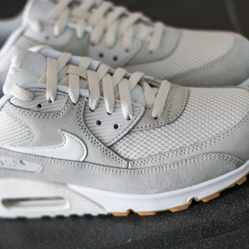 Men's shoes Nike Air Max 90 Essential Phantom/ Phantom-White-Gym Yellow