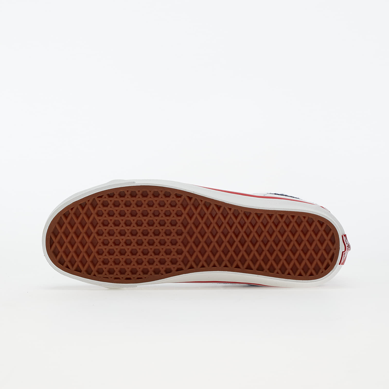 Scarpe uomo Vans Sk8-Hi 38 DX (Anaheim Factory) Patchwork League/ True White