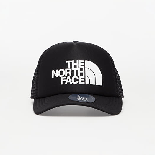 The North Face Tnf Logo Trucker Tnf Black/ Tnf White