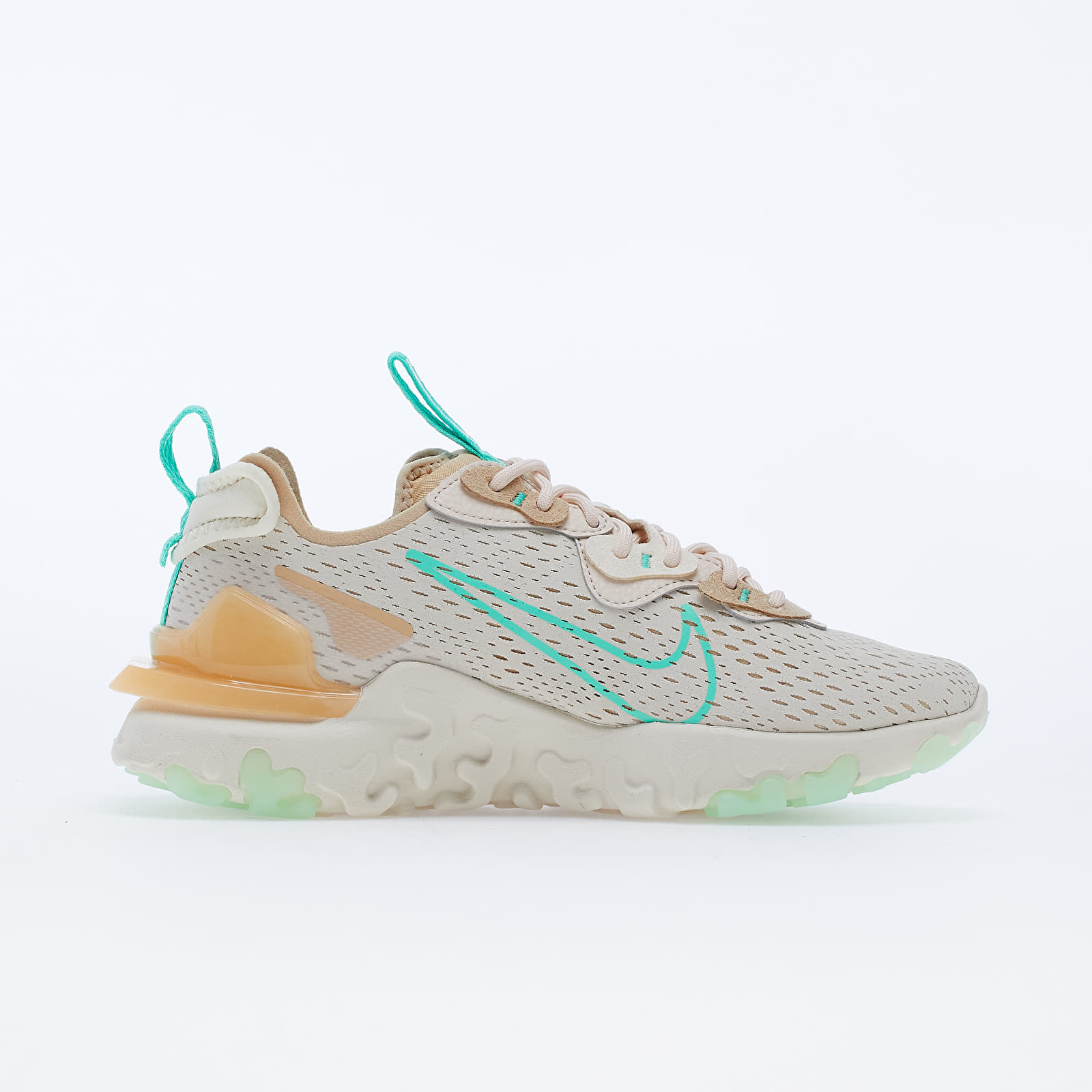 Nike react femme discount beige