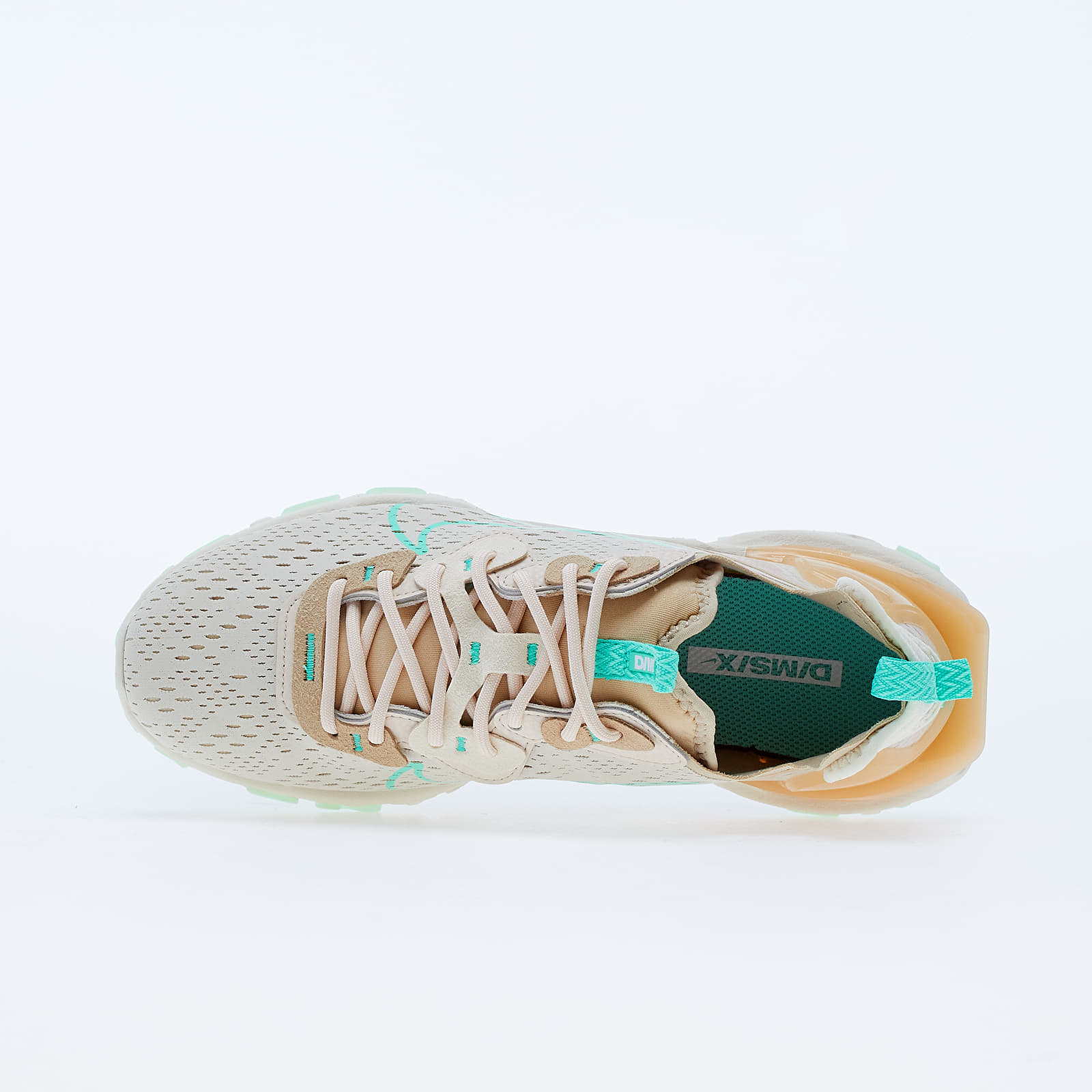 Zapatillas mujer Nike W React Vision Pearl White/ Green Glow-Sesame