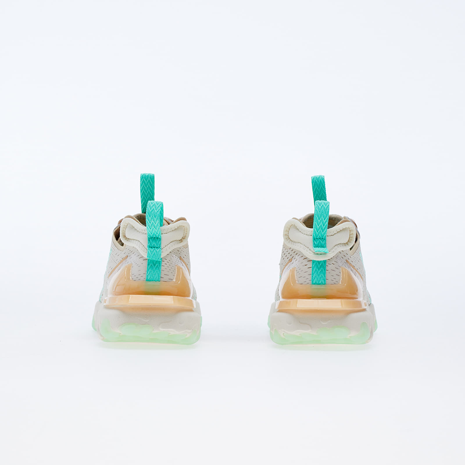 Zapatillas mujer Nike W React Vision Pearl White/ Green Glow-Sesame