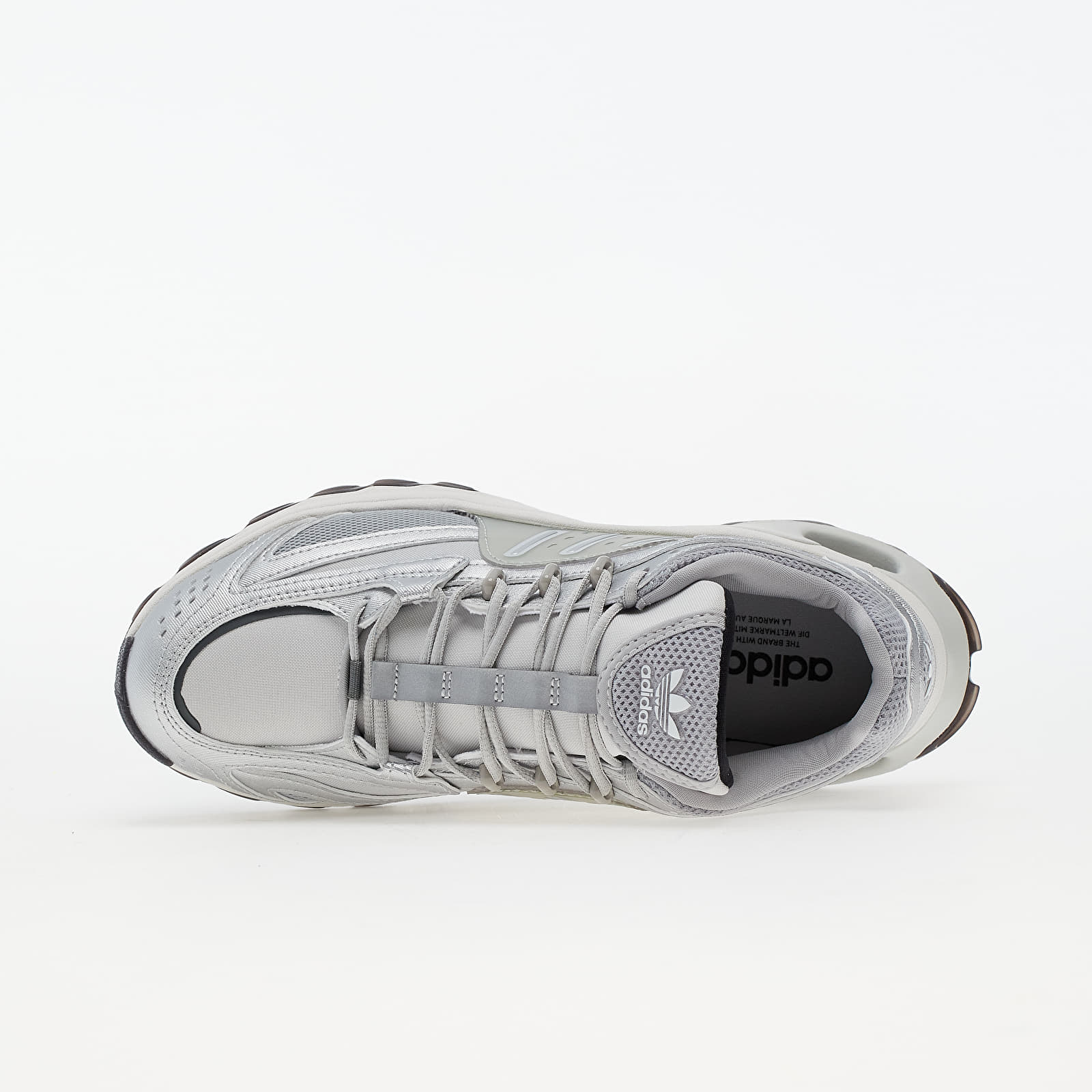 Women's shoes adidas Thesia W Grey Two/ Silver Met./ Crystal White