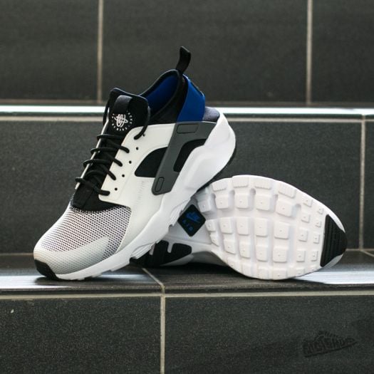Nike huarache ultra blue and white discount