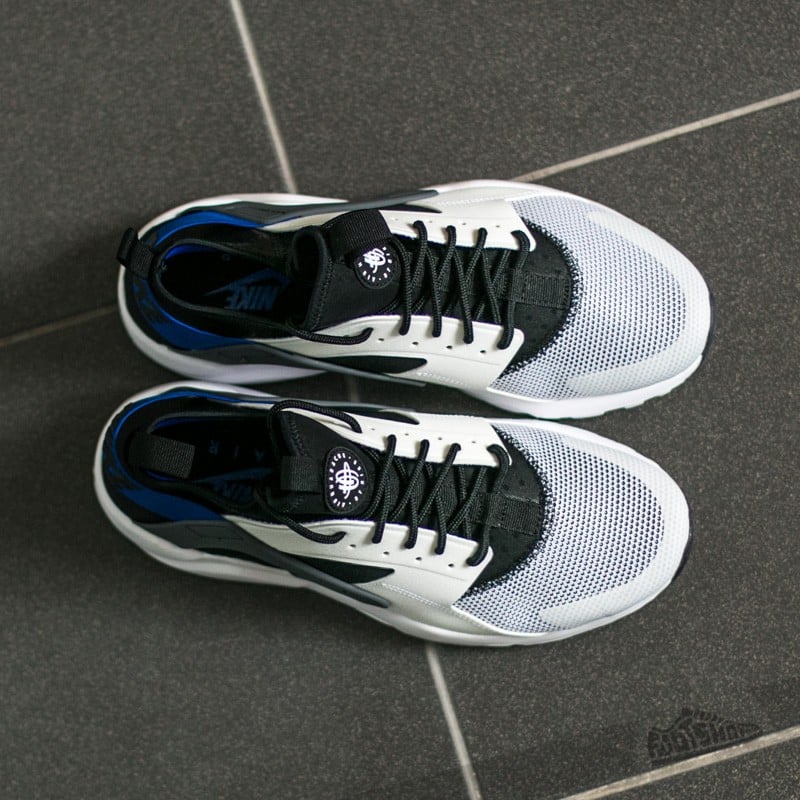 Men's shoes Nike Air Huarache Run Ultra White/ Racer Blue-Black-Dark Grey
