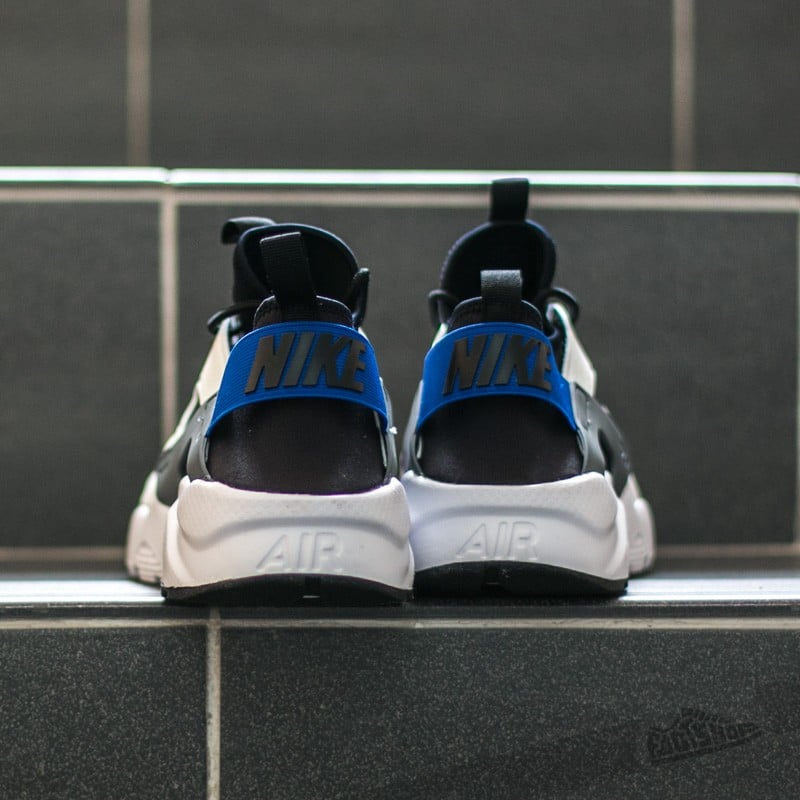 Men's shoes Nike Air Huarache Run Ultra White/ Racer Blue-Black-Dark Grey