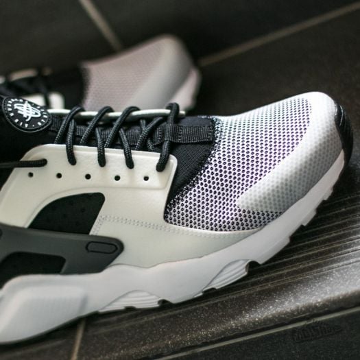 Men s shoes Nike Air Huarache Run Ultra White Racer Blue Black Dark Grey Footshop