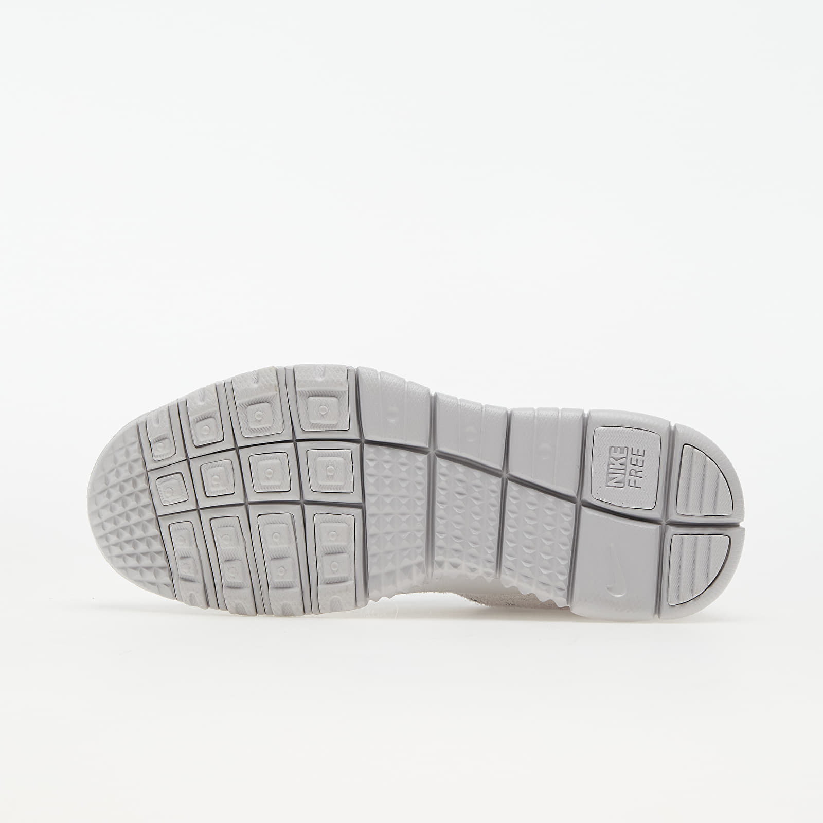 Pánské tenisky a boty Nike Free Run Trail Neutral Grey/ White-Summit White