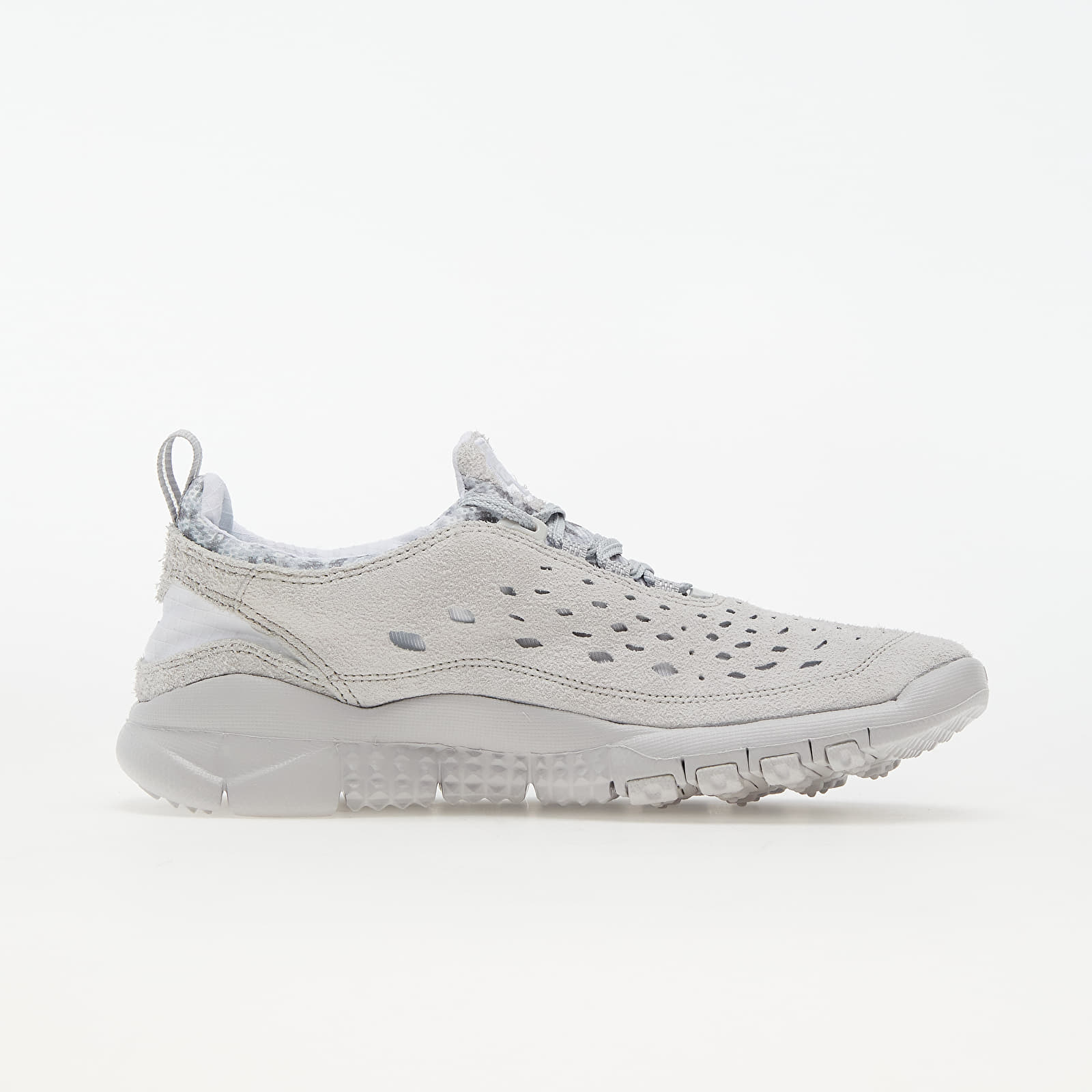 Pánské tenisky a boty Nike Free Run Trail Neutral Grey/ White-Summit White