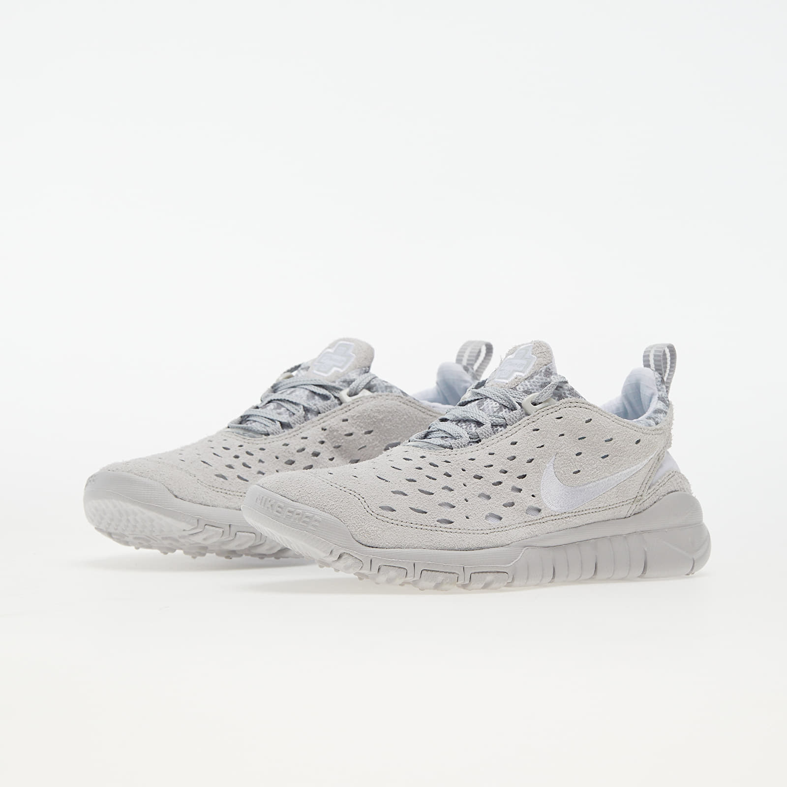Pánské tenisky a boty Nike Free Run Trail Neutral Grey/ White-Summit White