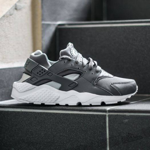 Women s shoes Nike Huarache Run GS Cool Grey Cool Grey Wolf Grey White Footshop