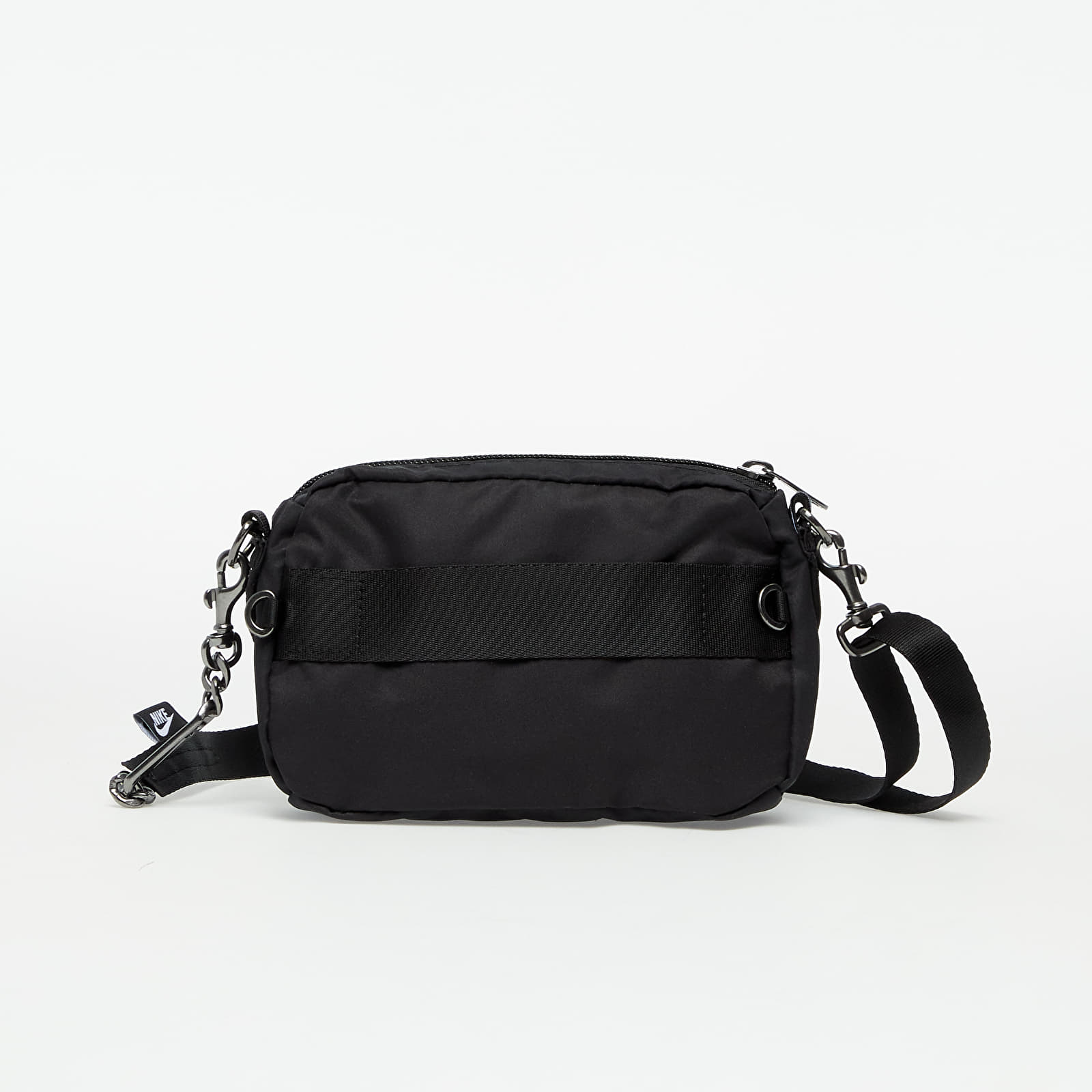 Tašky cez rameno Nike Sportswear Futura Luxe W Crossbody Bag Black/ Black/ White