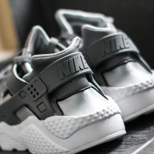 Women s shoes Nike Huarache Run GS Cool Grey Cool Grey Wolf Grey White Footshop